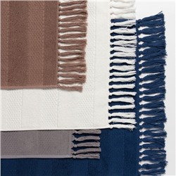 Полотенце для ног Love Life Turkish dream, 50×90 см, хлопок 100%, мокко