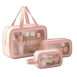Косметичка дорожная (набор 3 в 1) Washbag