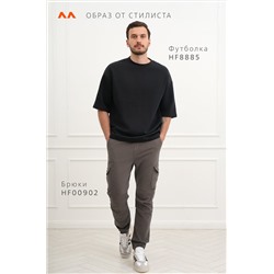 Футболка унисекс оверсайз Happyfox