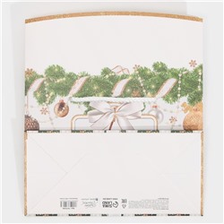 Пакет - коробка подарочный новогодний «Подарок для тебя», 23×18×11 см