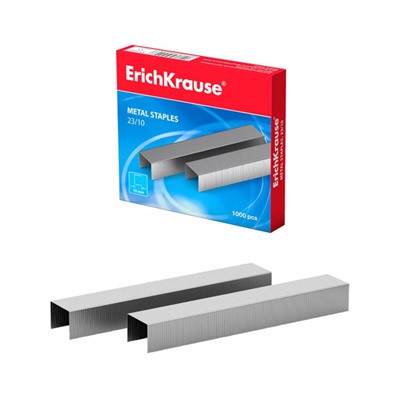 Скобы №23/10 1000шт 4558 ErichKrause