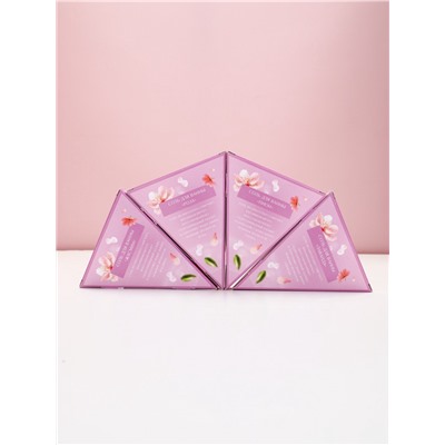 Соль для ванны, аромат роза, 150 г, Чистое счастье