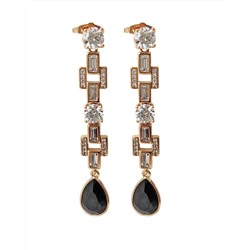 Серьги с кристаллами Swarovski