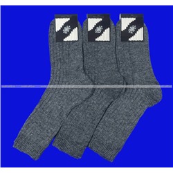 5 ПАР - Носки мужские из ВЕРБЛЮЖЬЕЙ шерсти арт. 1А69