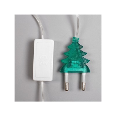 Светодиодная фигура «Снежинка» 40 см, пластик, 220 В, свечение мульти (RG/RB)