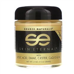 Source Naturals, Skin Eternal, крем, 113,4 г (4 унции)