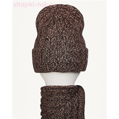 9225-1 Комплект (колпак+шарф) (56-58)