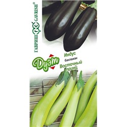 Баклажан Восточный Принц + Индус ДУЭТ (Код: 93715)