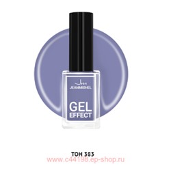 JEANMISHEL Лак Nude collection с эффектом геля тон 383 сине-сиреневый 12мл