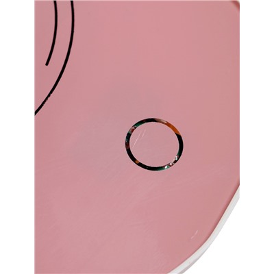 УЦЕНКА Кружка с подогревом LSK-1501, от USB, 16 Вт, розовая