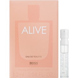 HUGO BOSS ALIVE edt (w) 1.2ml пробник