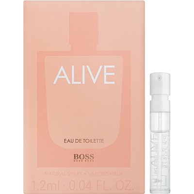 HUGO BOSS ALIVE edt (w) 1.2ml пробник