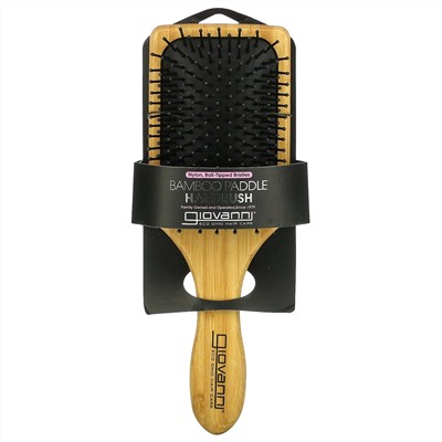 Giovanni, Bamboo Paddle Hairbrush, 1 Brush
