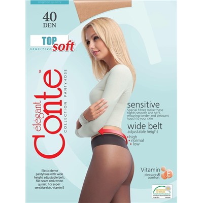 Колготки женские CONTE TOP SOFT 40
