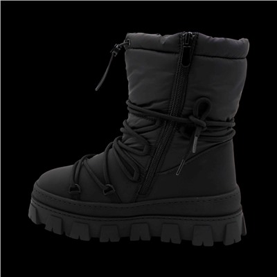 Дутики Q852-1 черные