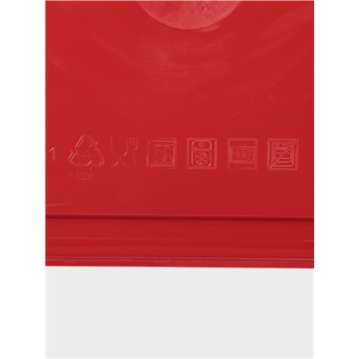 Форма для запекания Paşabahçe Borcam, 2 л, 25.6×22 см, с крышкой, квадратная, жаропрочное стекло, прозрачная