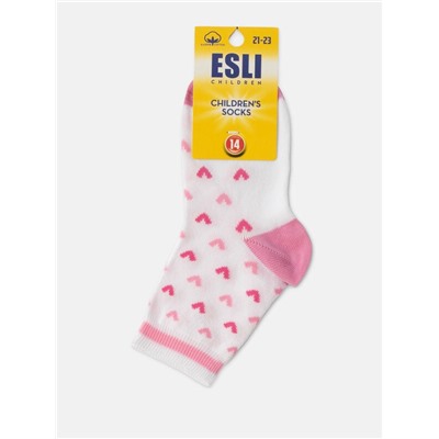 Носки детские ESLI Носки с рисунками &quot;Heart&quot;