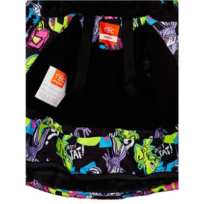 Комплект текстильный с полиуретановым покрытием для девочек: куртка, полукомбинезон