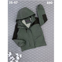 Ветровка 690 зелёный