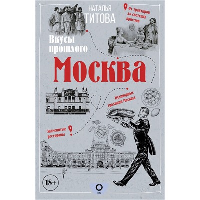 АСТ Наталья Титова "Москва — вкусы прошлого"