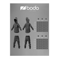 Костюм (Толстовка+Брюки) BODO, 1123080