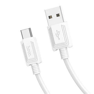 Кабель USB - Type-C Hoco X73 15W 100см 3A  (white)