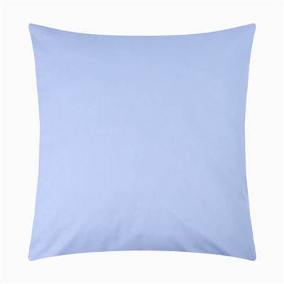Комплект наволочек «Этель», 70×70 см, 2 шт., голубой, бязь, хлопок 100%