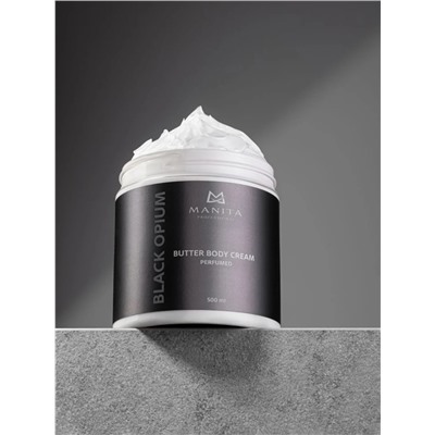 MANITA Парфюмированный крем-баттер для рук и тела / Butter Body Cream Black Opium, 500 мл 28435