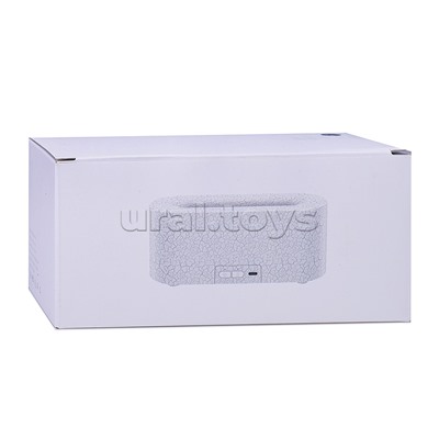 Светильник-увлажнитель "Белая лава" в коробке