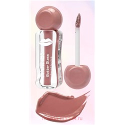 Farres Помада Жидкая Butter Gloss тон 01 розовый мармелад 7201