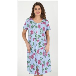 Халат ЭНИГМА (Голубой)