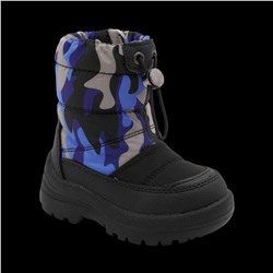 Дутики зимние В5118-22 синие