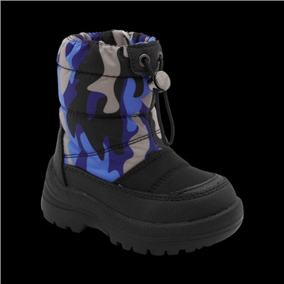 Дутики зимние В5118-22 синие