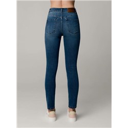 Skinny CONTE CON-528 Классические джинсы skinny с высокой посадкой
