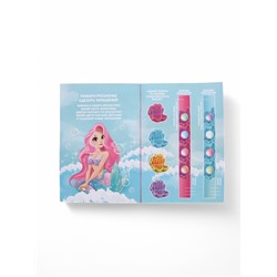 Подарочный набор детский «Чудесные пузырьки», гель-пена 250 мл, книжка-вырезалка А5, Чистое счастье