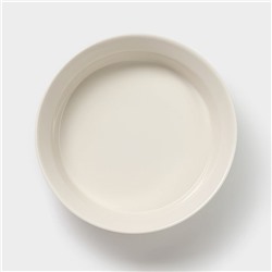 Салатники Magistro Whitewarm, 380/700/1.2 л, d=12/16/20.5 см, набор 3 шт., фарфор, белые