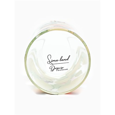 Банка новогодняя стеклянная для сыпучих продуктов «Аромат праздника», 1000 мл