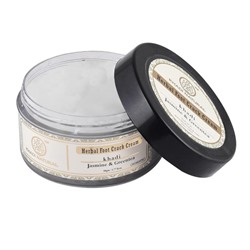 Khadi Natural крем для ног против трещинок "Жасмин + Зеленый чай" 50г.