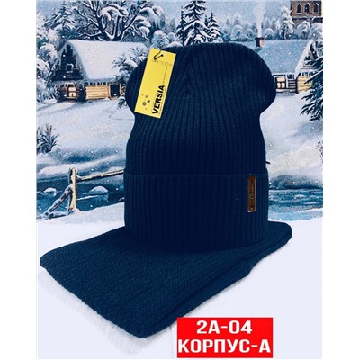 шапка+ снуд