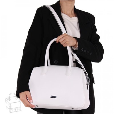Сумка женская  591329-26 white Velina Fabbiano-Safenta/30