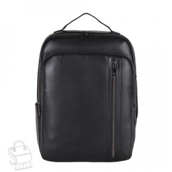 Рюкзак мужской кожаный 131419-159H black Heanbag