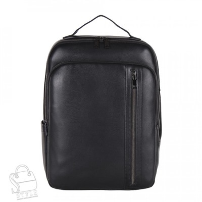 Рюкзак мужской кожаный 131419-159H black Heanbag