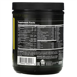 Universal Nutrition, Animal Pak, порошок для тренировок со вкусом апельсина, 388 г