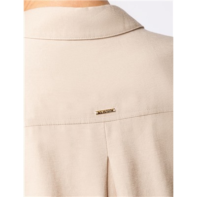 Блузка из плотного лиоцелла