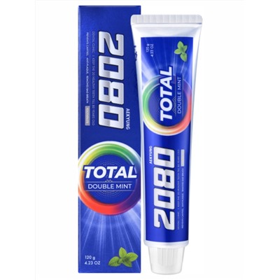 Паста Зубная AEKIUNG 2080 Dental Clinic Cavity Protection Натуральная мята Мятный вкус 120 гр