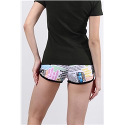 Шорты 15409 (Белый)