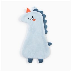 Полотенце для рук LoveLife «Дино», 40×19 см, микрофибра, голубое