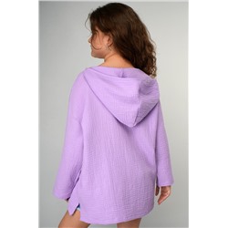 Детская хлопковая пляжная туника из муслина Happyfox