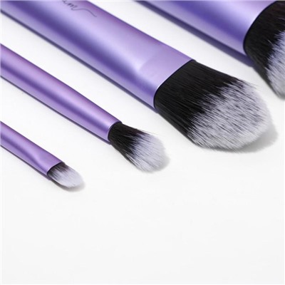 Кисти для макияжа «Самой прекрасной», 5 шт., BEAUTY FOX
