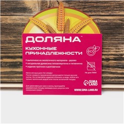 УЦЕНКА Хлебница "Сдоба", 20,5х28,5х13 см